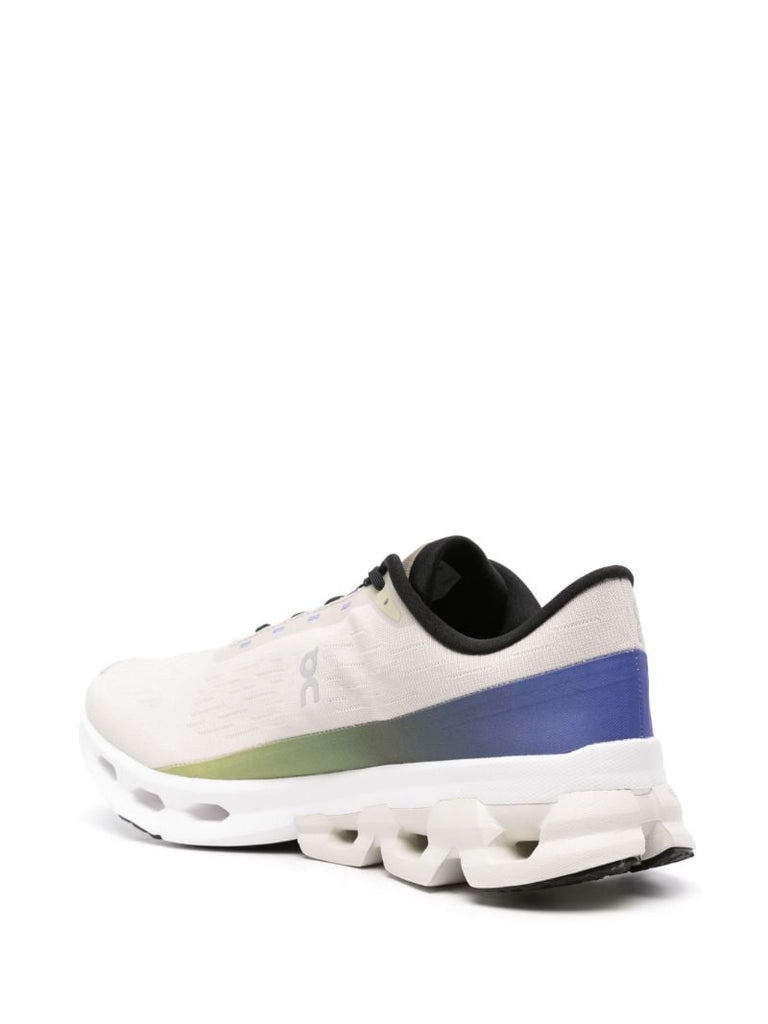 White Cloudspark Running Sneakers
