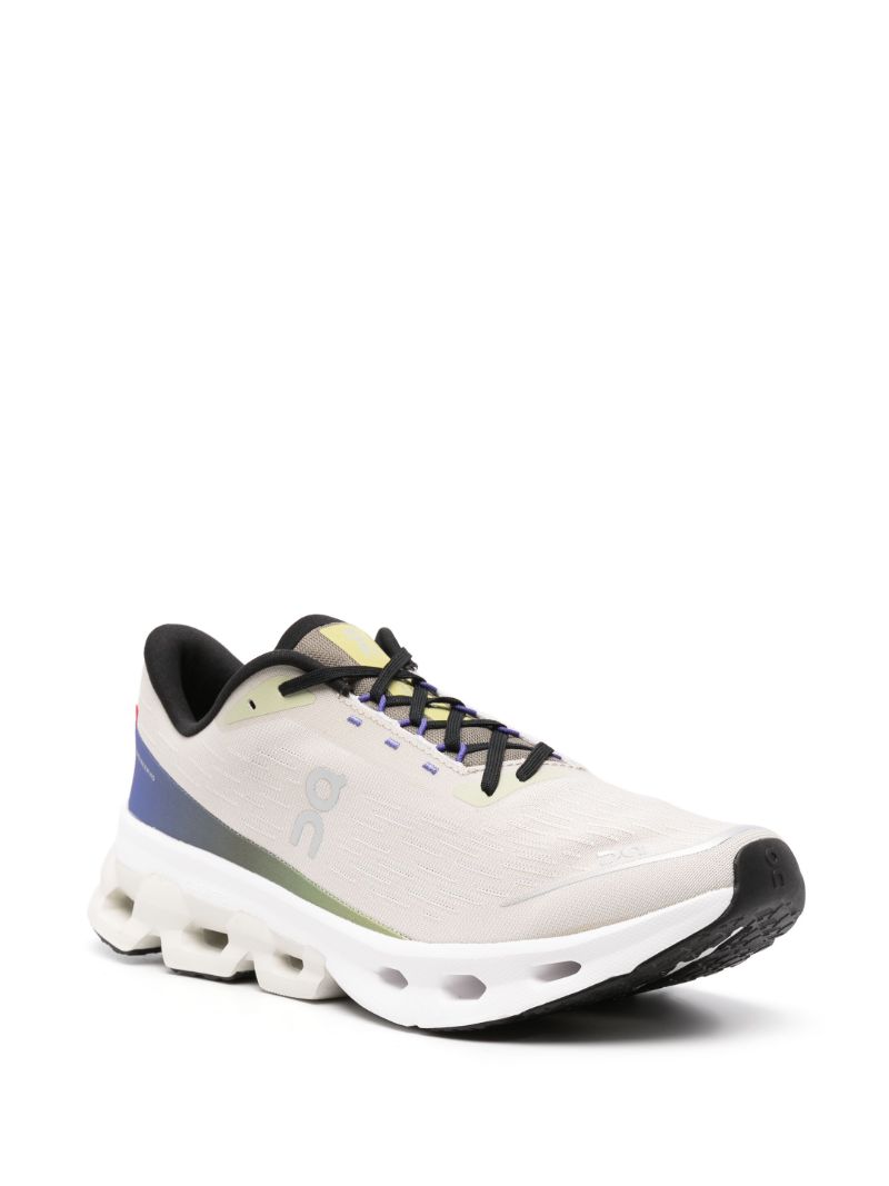 White Cloudspark Running Sneakers