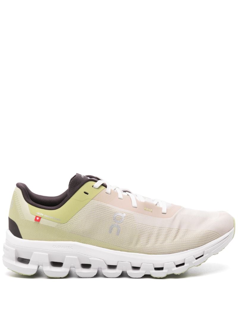 Green Cloudflow 4 Running Sneakers