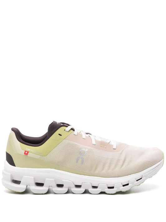 Green Cloudflow 4 Running Sneakers