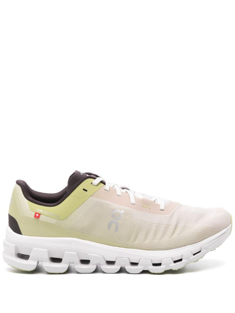 Green Cloudflow 4 Running Sneakers