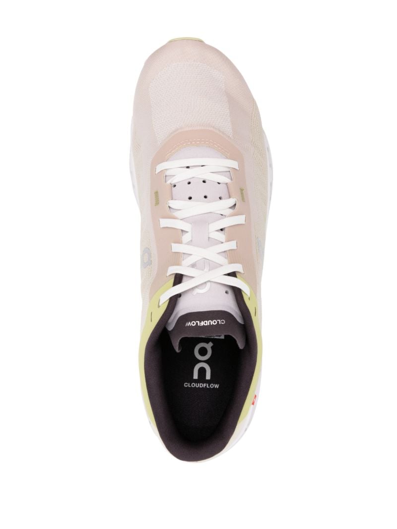 Green Cloudflow 4 Running Sneakers