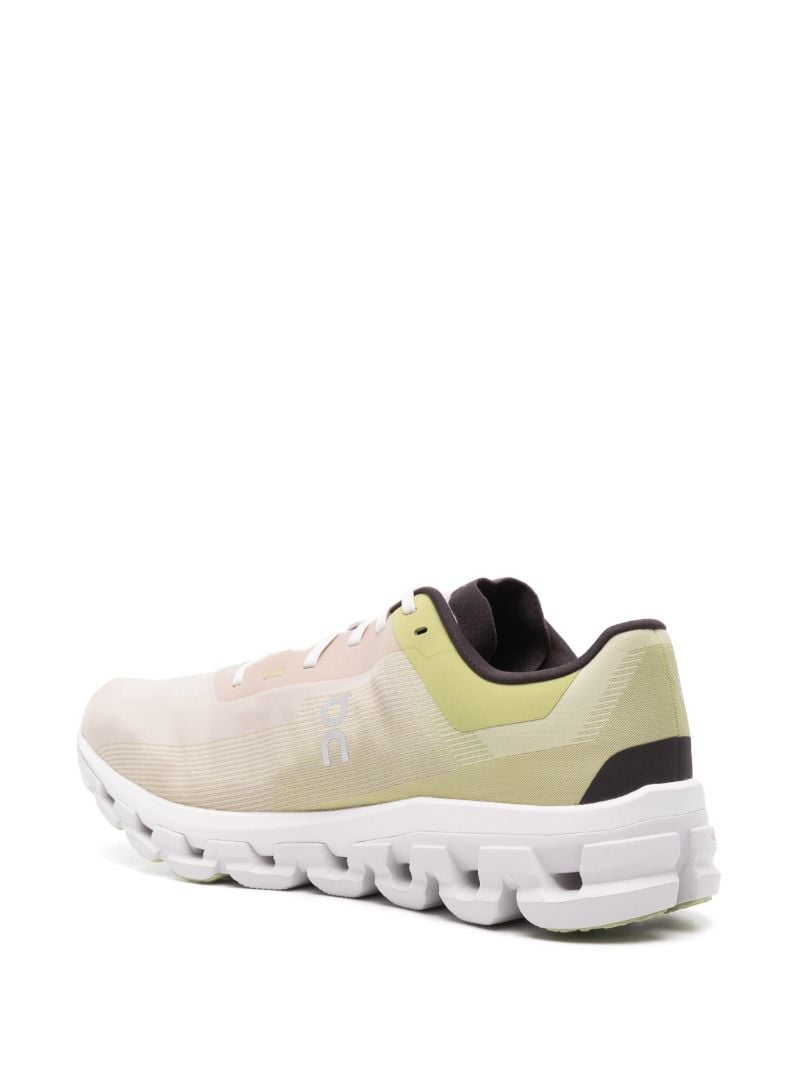 Green Cloudflow 4 Running Sneakers