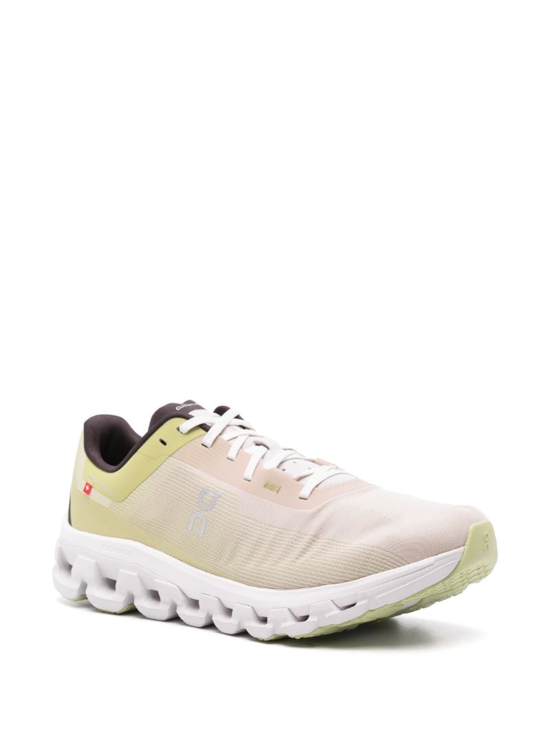 Green Cloudflow 4 Running Sneakers