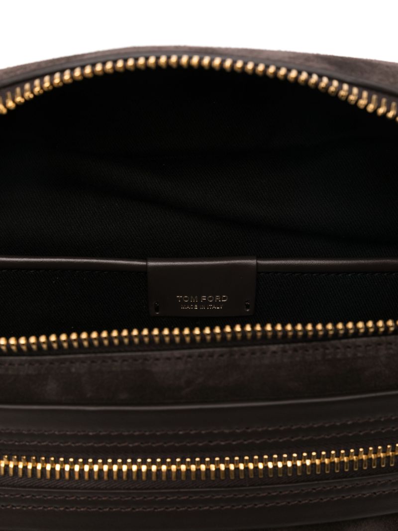 Suede Belt Bag