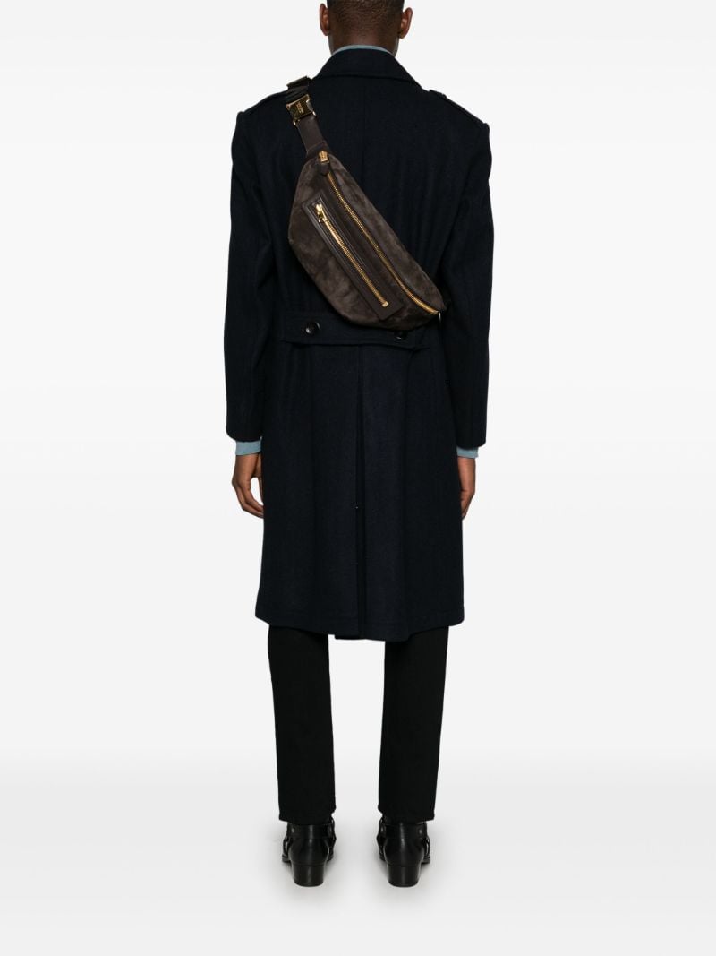 Suede Belt Bag