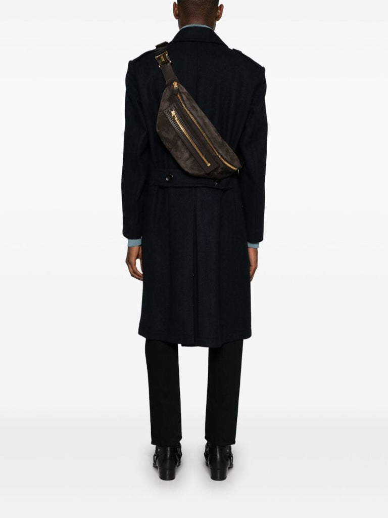 Suede Belt Bag