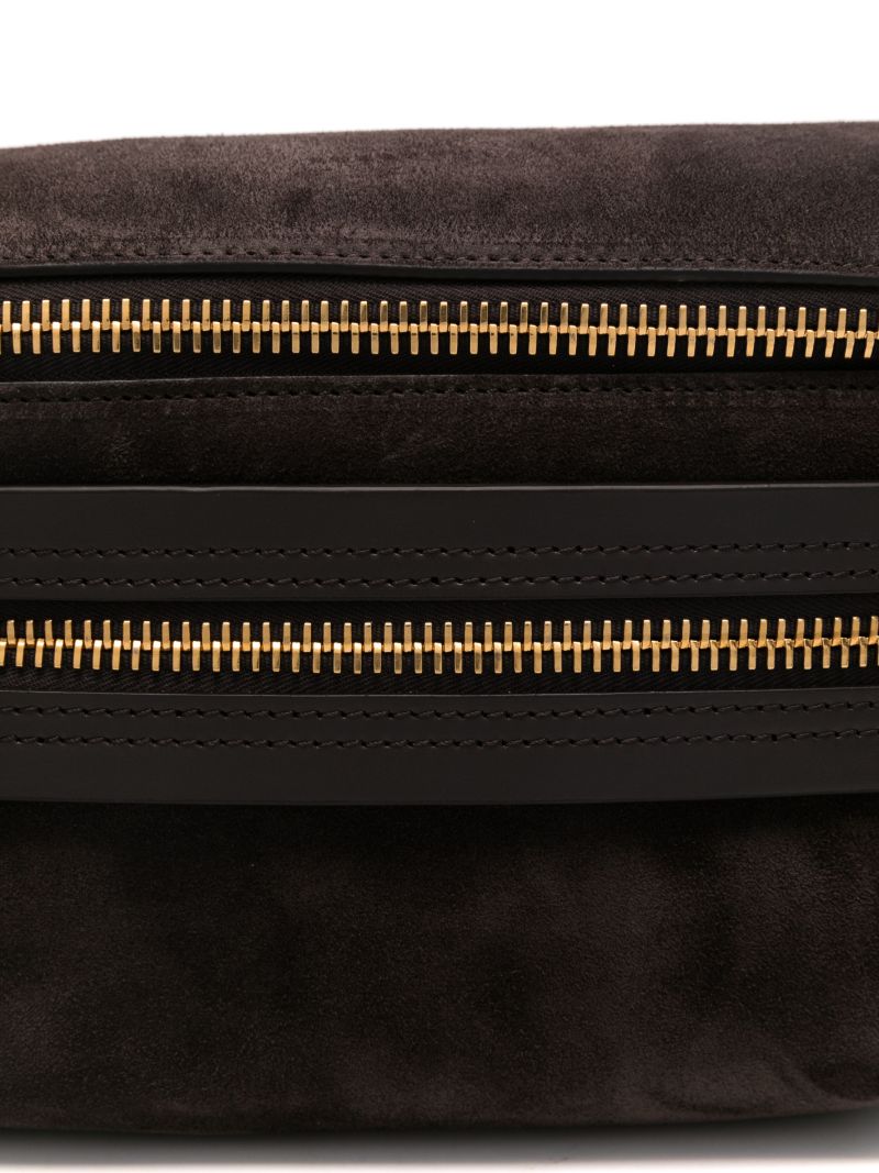 Suede Belt Bag