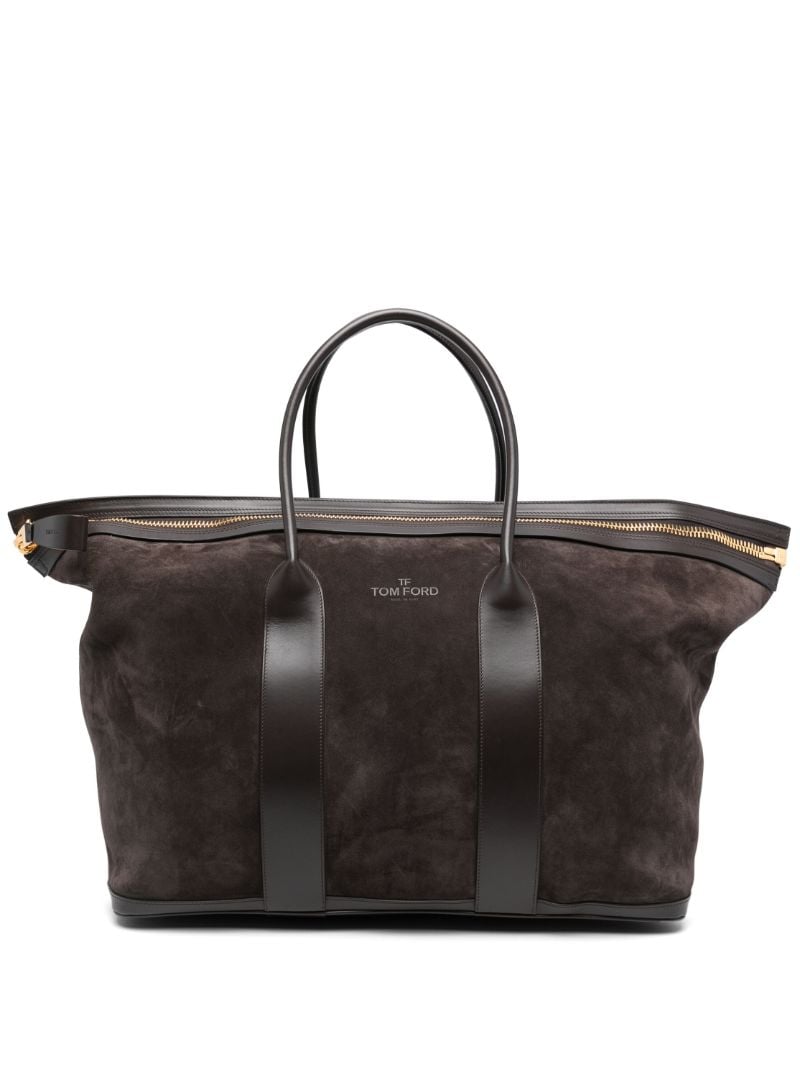 Suede Backpack