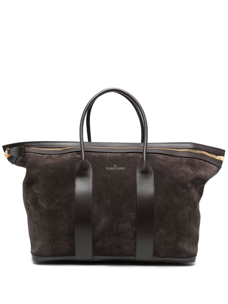 Suede Backpack