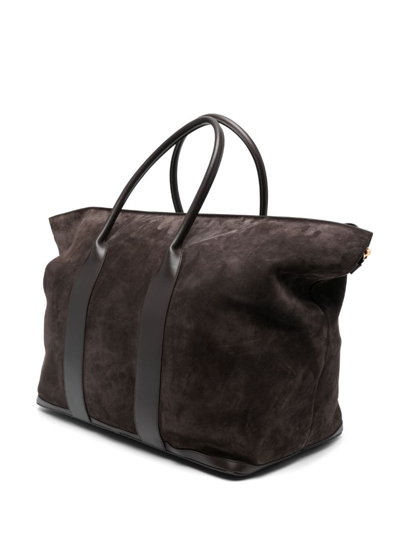 Suede Backpack