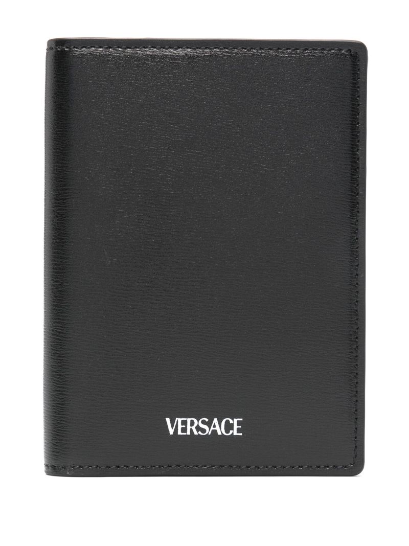 Logo-stamped Wallet