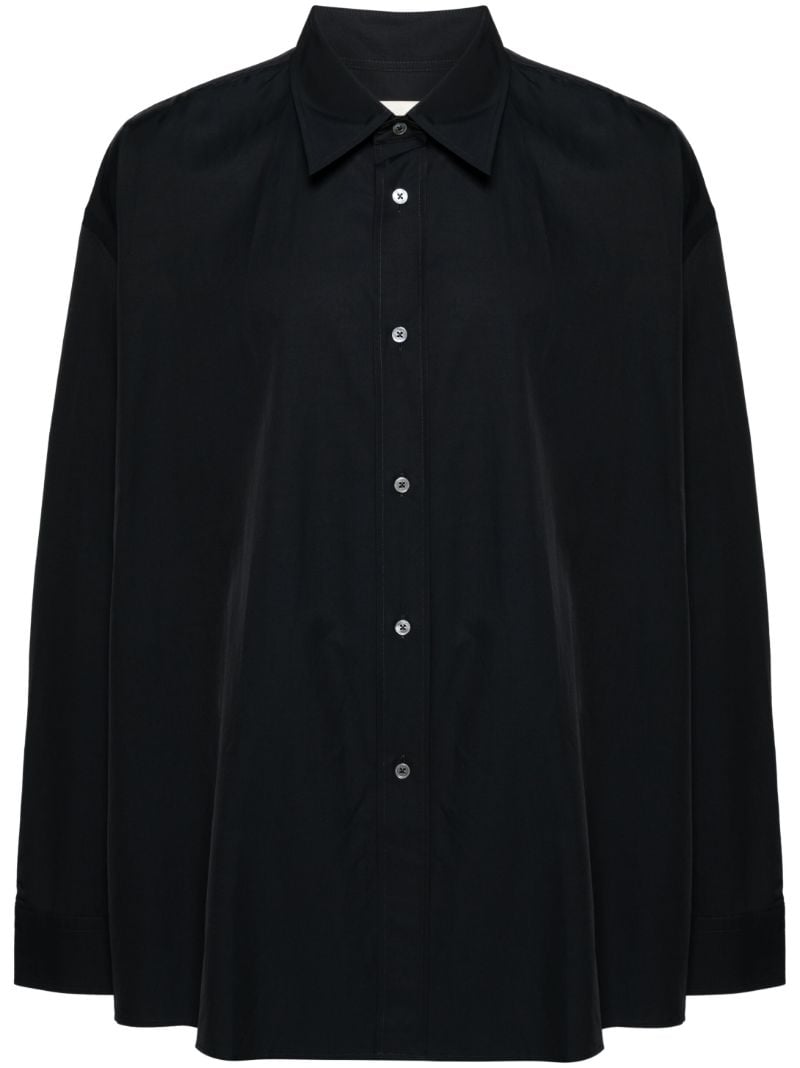Blue Cloud Long-sleeve Shirt