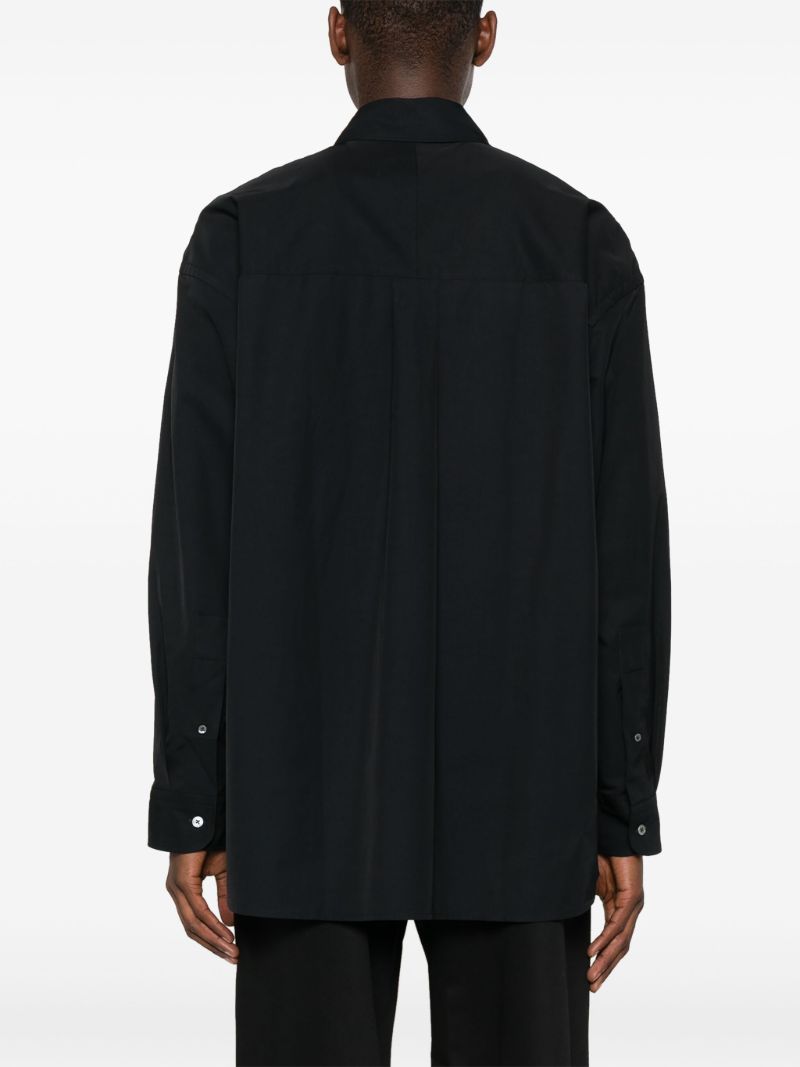 Blue Cloud Long-sleeve Shirt