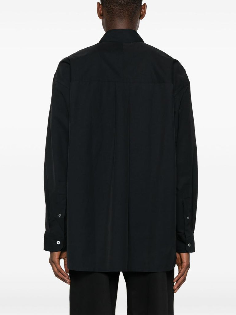 Blue Cloud Long-sleeve Shirt