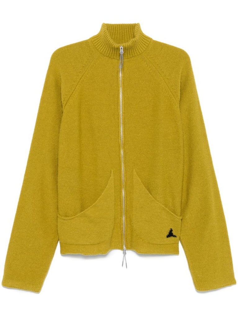 Mohair Cardigan