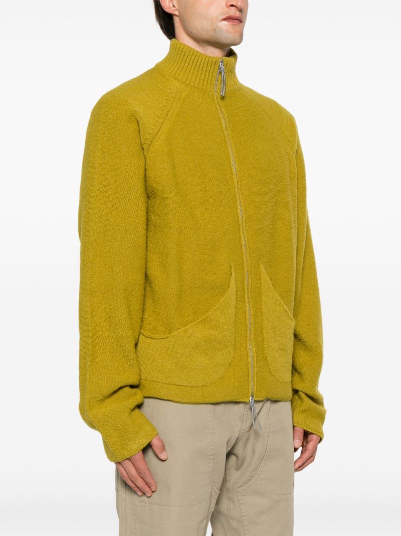 Mohair Cardigan