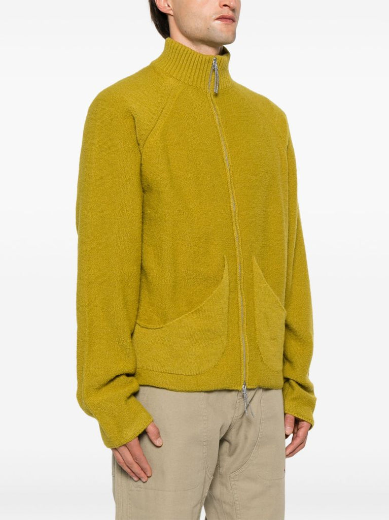 Mohair Cardigan