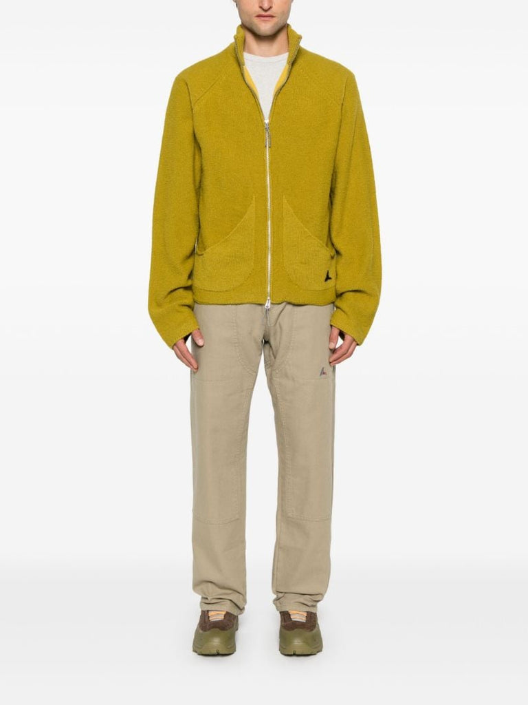 Mohair Cardigan