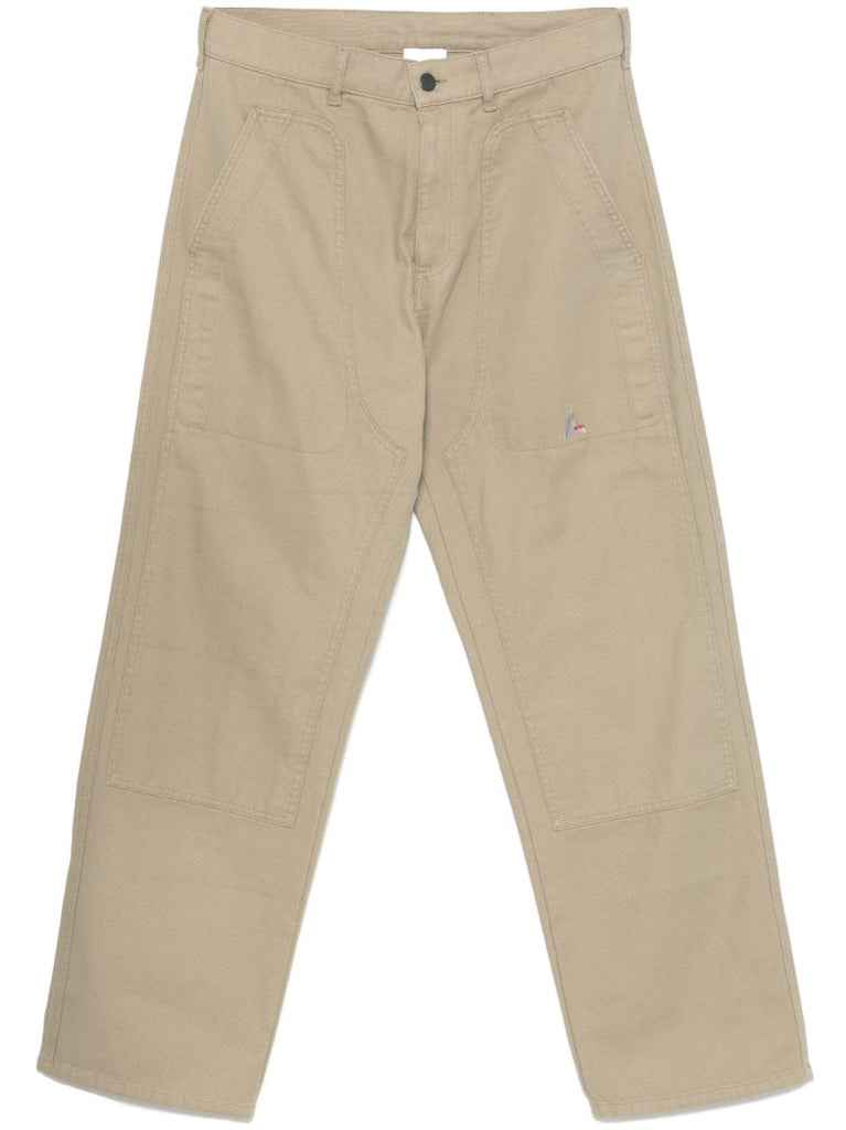 Canvas Cotton Trousers