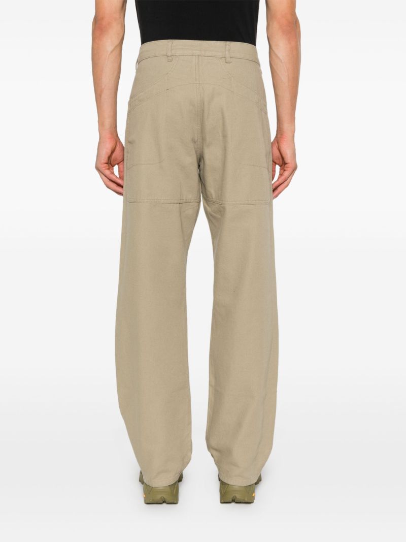 Canvas Cotton Trousers