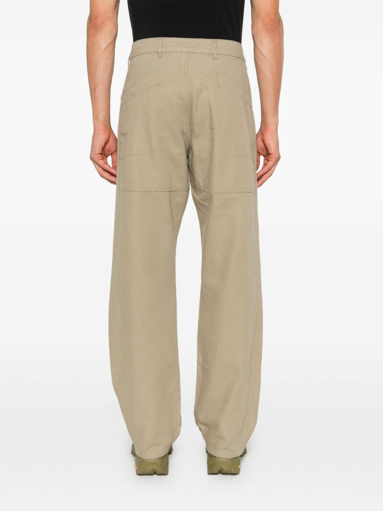 Canvas Cotton Trousers