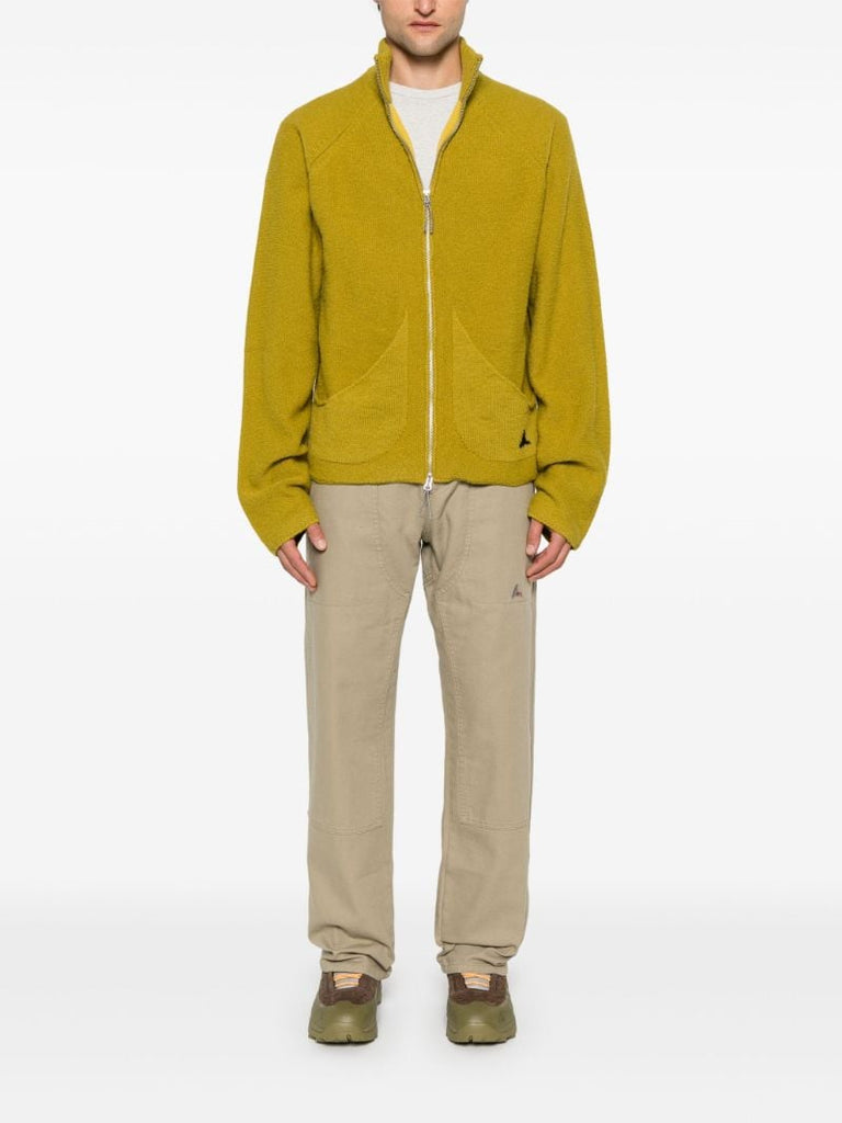 Canvas Cotton Trousers