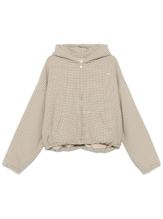 Plaid Organic Cotton Jacket