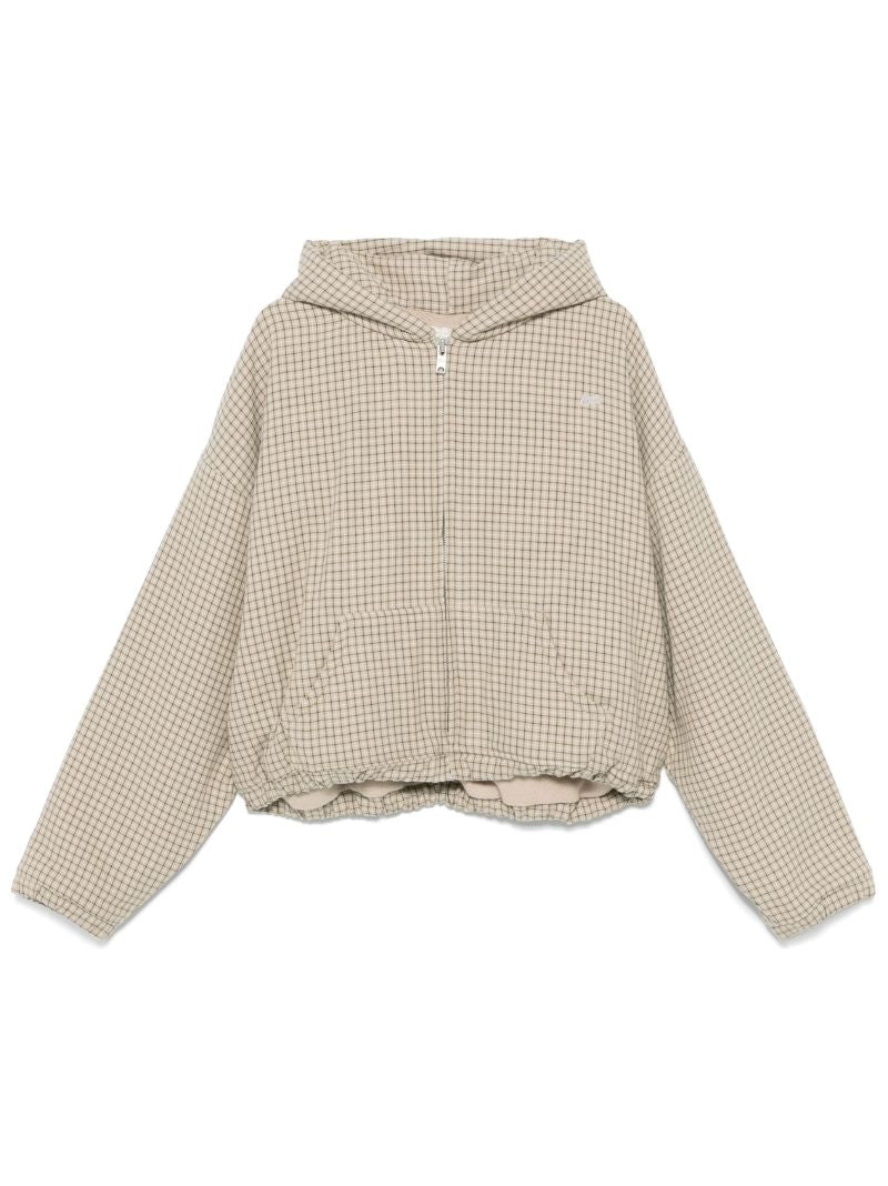 Plaid Organic Cotton Jacket