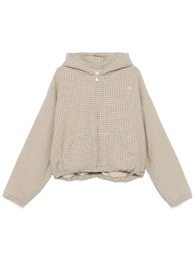 Plaid Organic Cotton Jacket