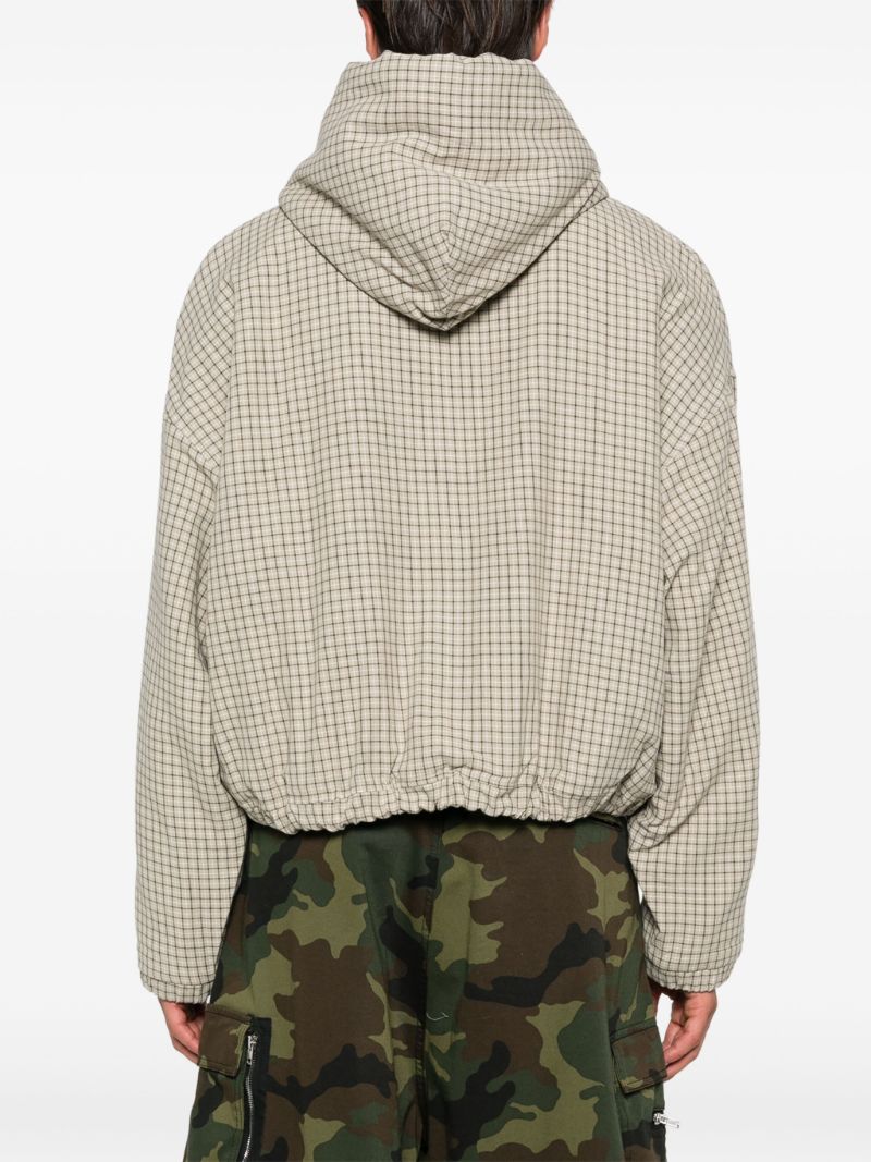 Plaid Organic Cotton Jacket