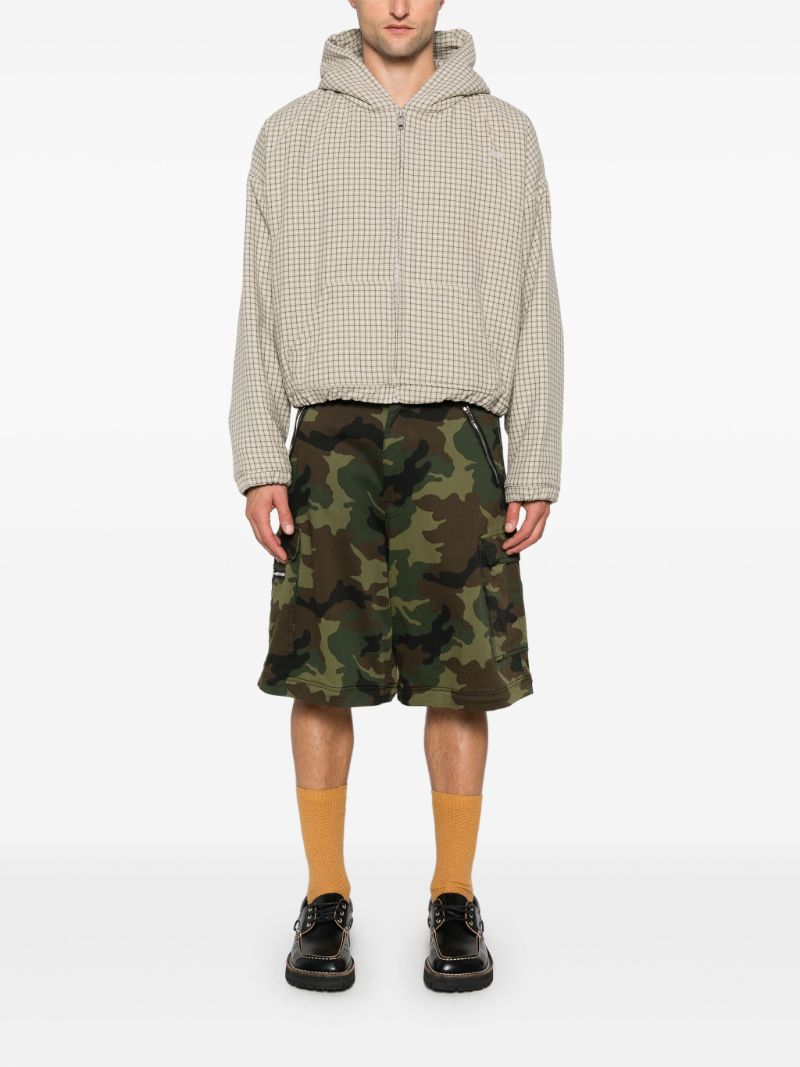 Plaid Organic Cotton Jacket