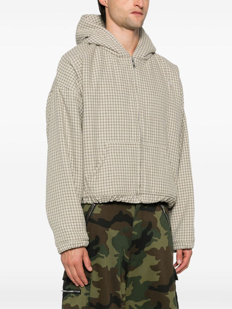 Plaid Organic Cotton Jacket