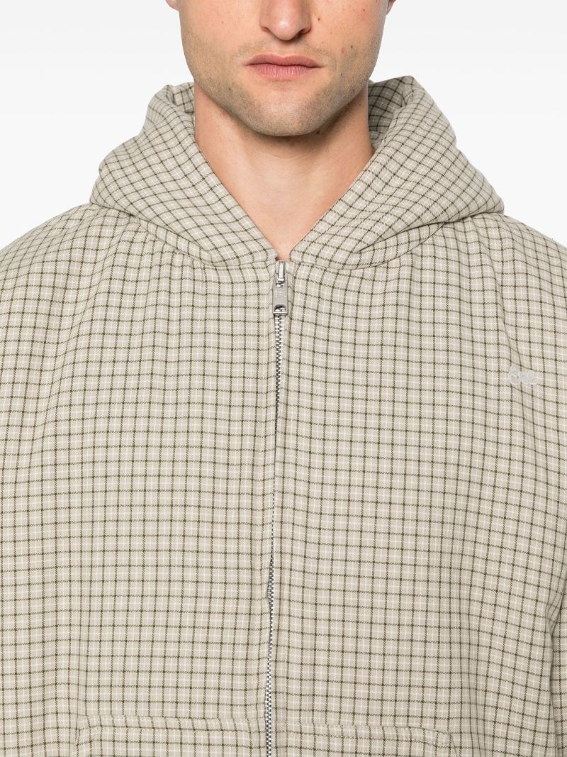 Plaid Organic Cotton Jacket