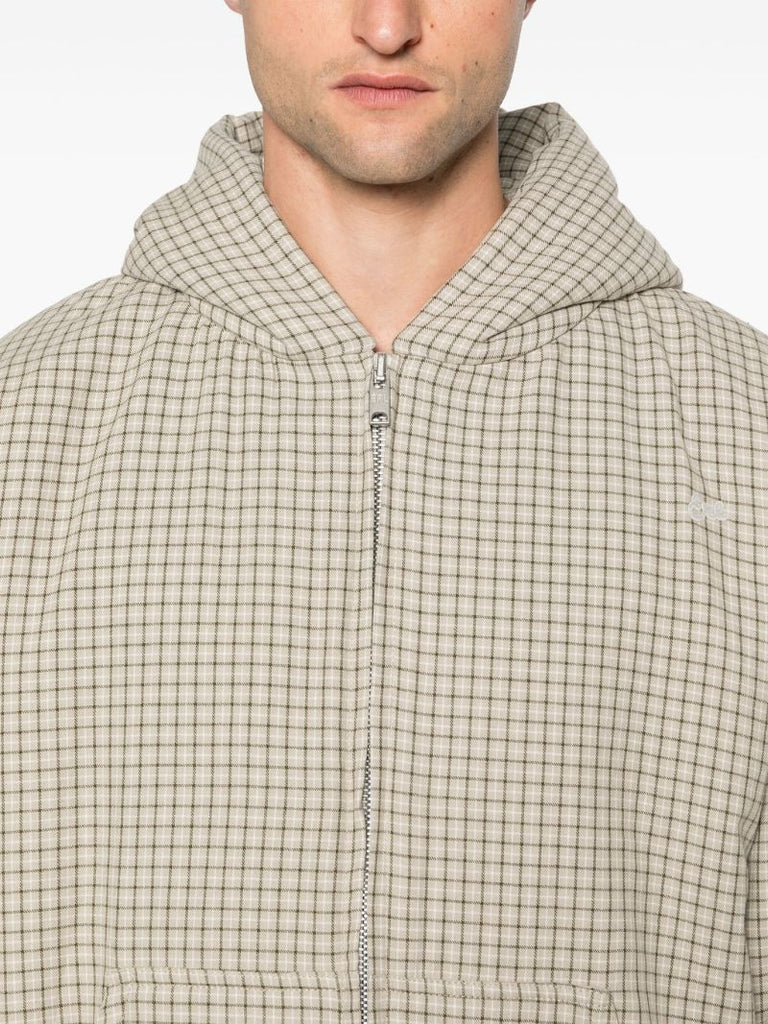 Plaid Organic Cotton Jacket