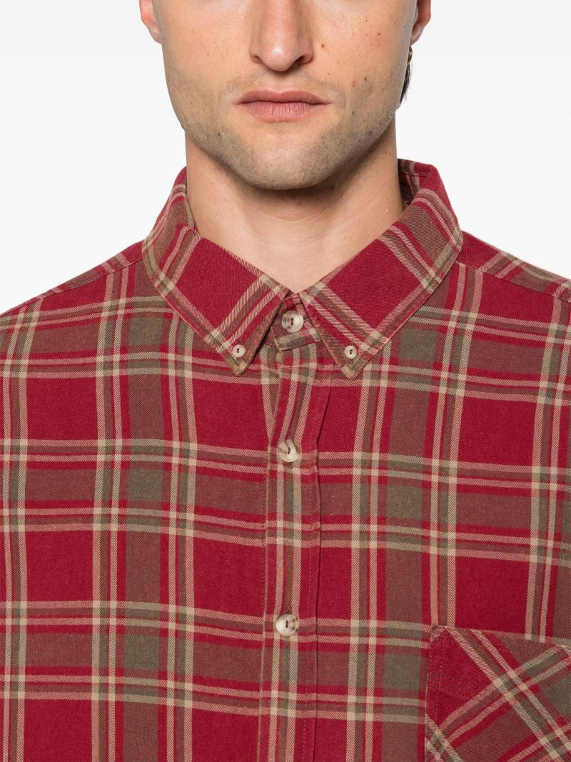 Plaid Cotton Shirt