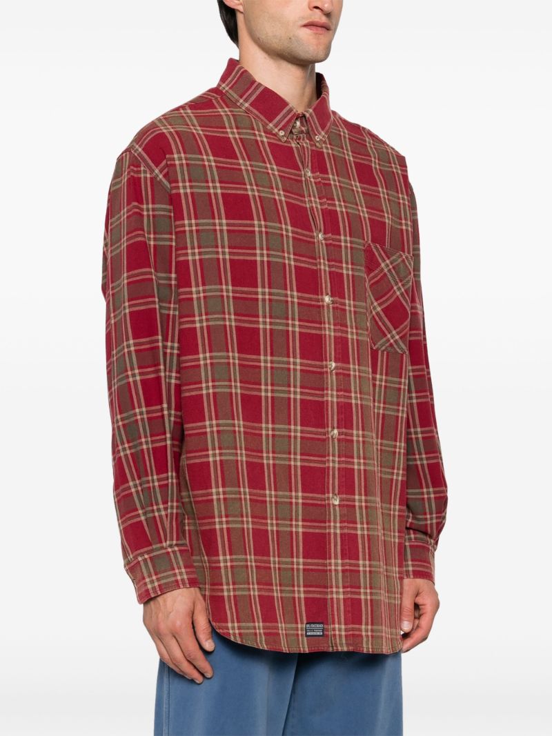 Plaid Cotton Shirt