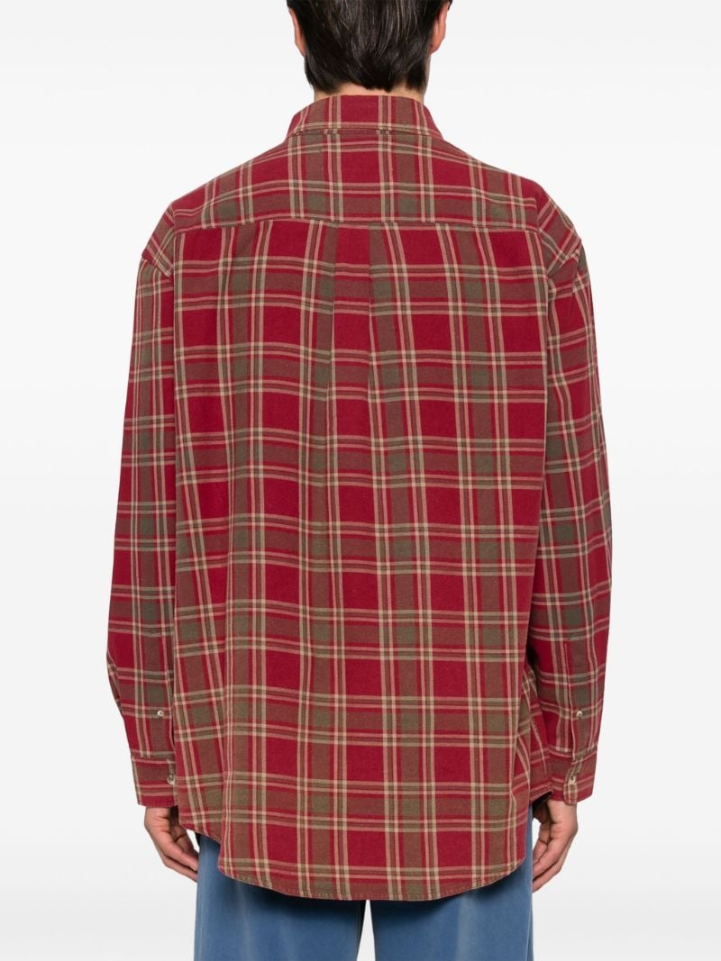 Plaid Cotton Shirt