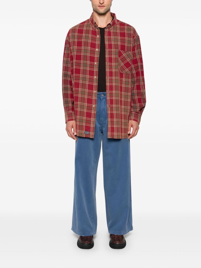 Plaid Cotton Shirt