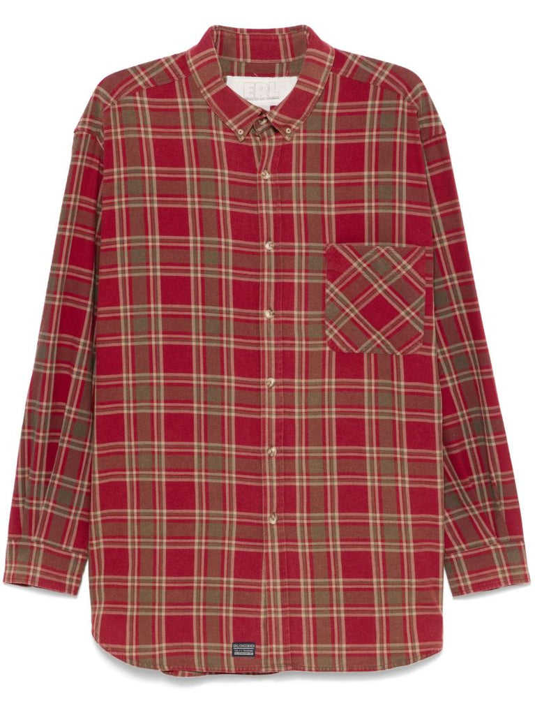 Plaid Cotton Shirt
