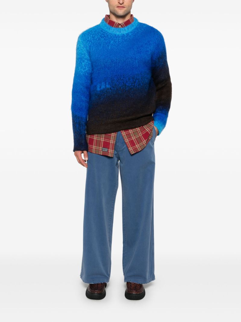 Gradient Sweater