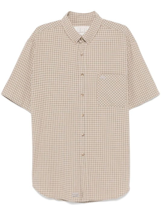 Plaid Cotton Shirt