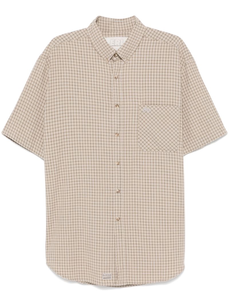 Plaid Cotton Shirt