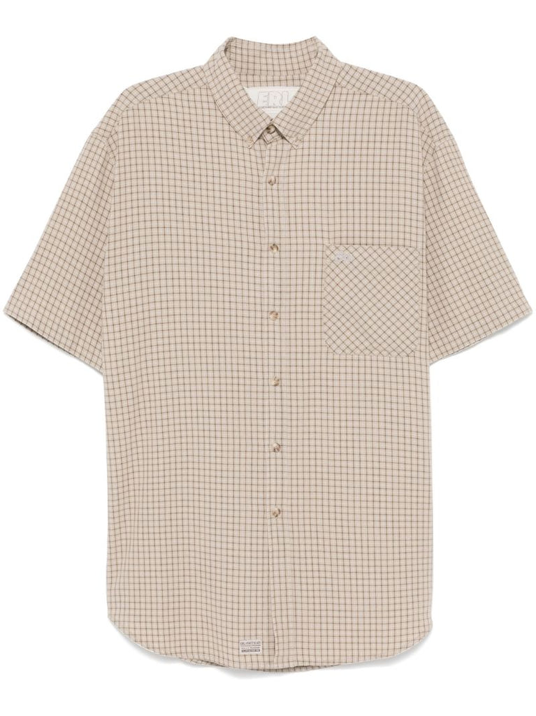 Plaid Cotton Shirt