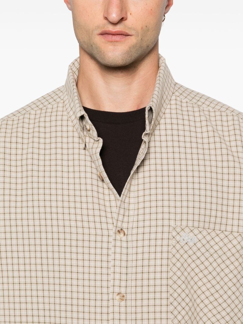 Plaid Cotton Shirt