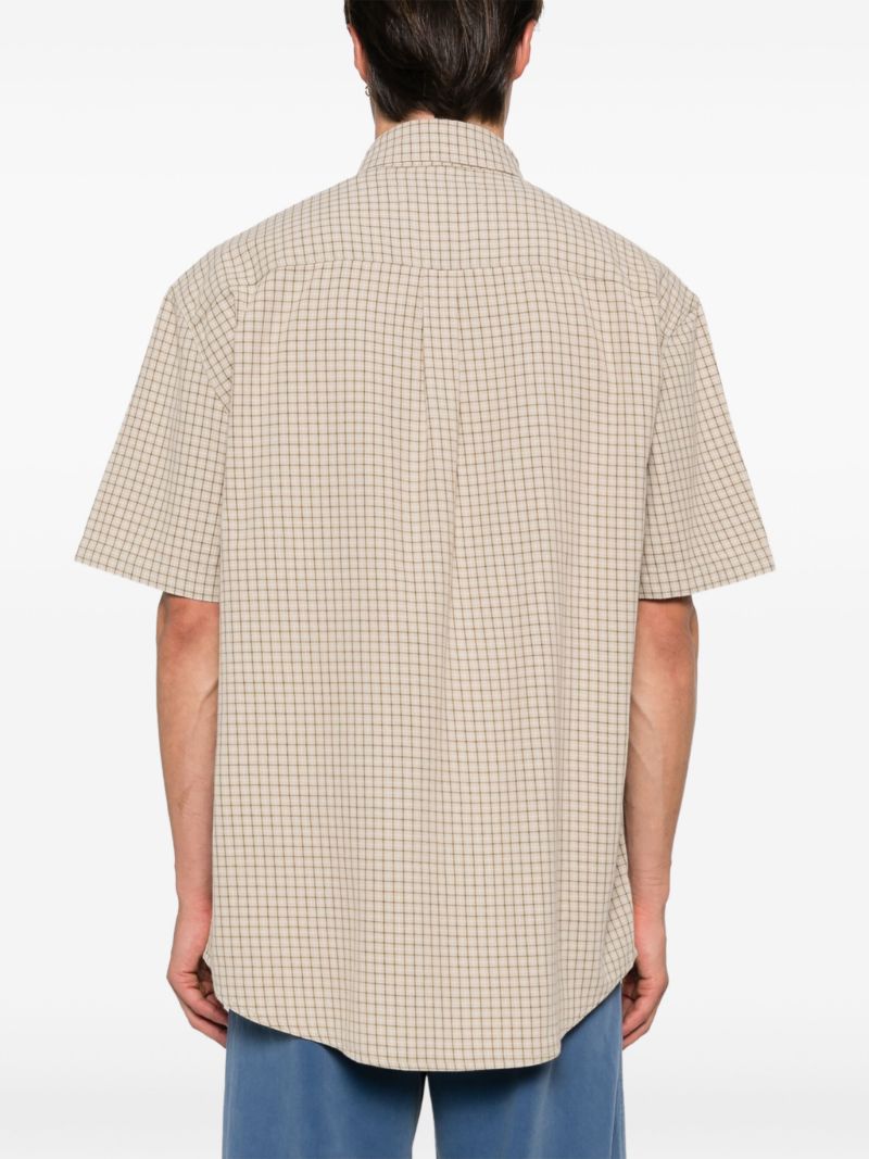 Plaid Cotton Shirt