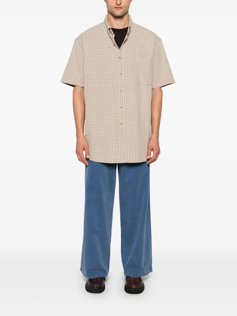 Plaid Cotton Shirt