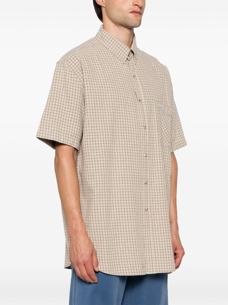 Plaid Cotton Shirt