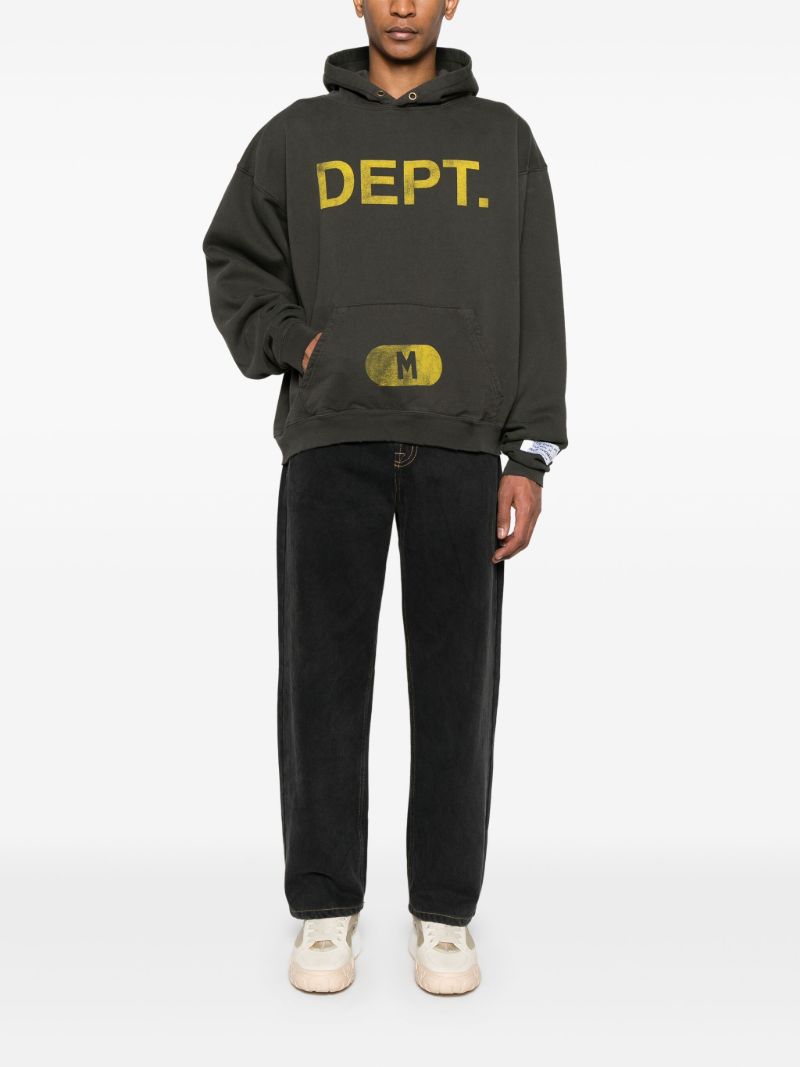 Size Logo Hoodie