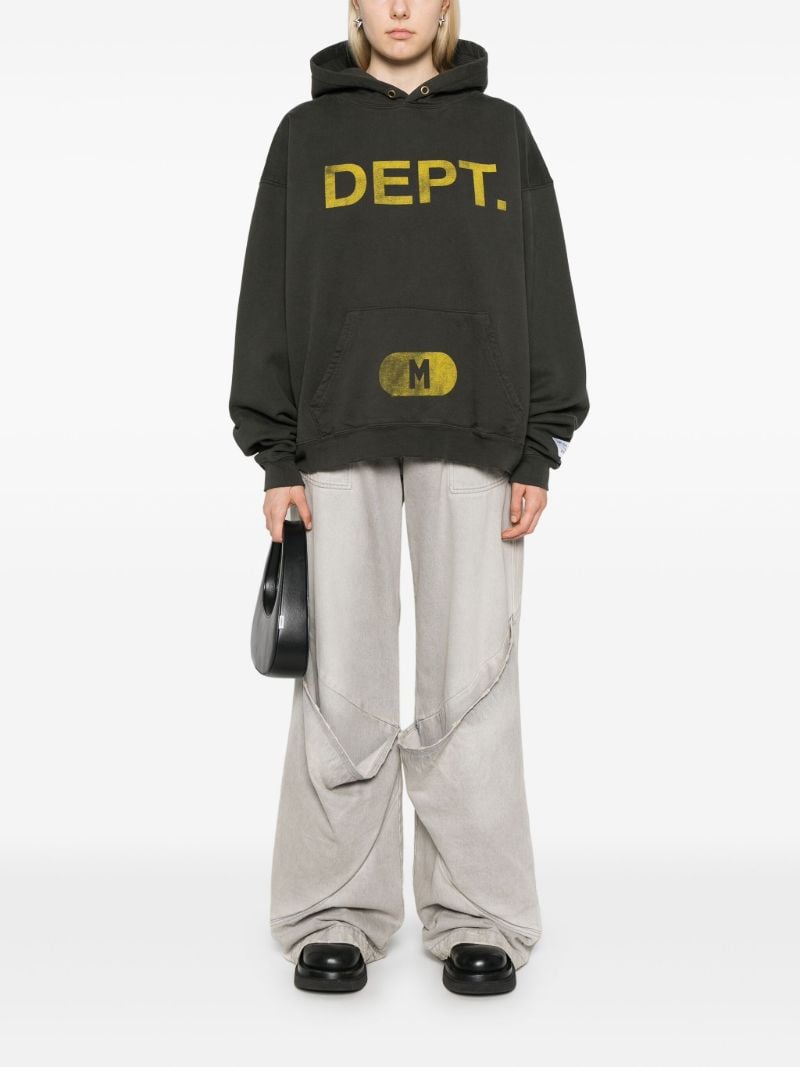 Size Logo Hoodie